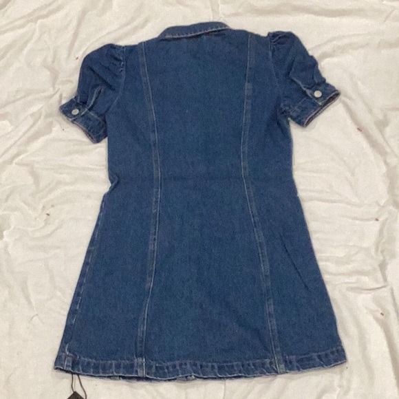 BlankNYC Blue Denim Dress - Picture 2 of 2